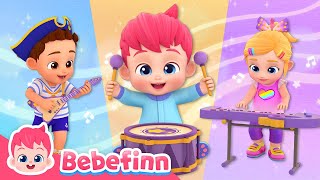 I Am The Music ManㅣEP124  Bebefinn Nursery Rhymes and Kids Songs [upl. by Enaed532]