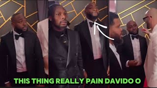 Moment Davido Angrily Walked out of the Grammy Award event after losing 3 Grammy nominations [upl. by Nywles]