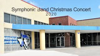 NJHS Symphonic Band Christmas 2020 [upl. by Anawot135]