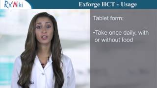 Exforge HCT Medication Overview [upl. by Mattox]