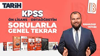 KPSS Tarih  Ön Lisans  Ortaöğretim Sorularla Genel Tekrar  Ramazan YETGİN  2025 [upl. by Stevena]