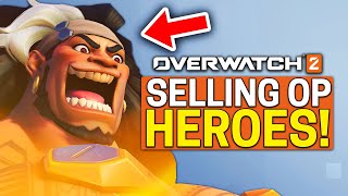 Overwatch 2 Battle Pass Balance Selling OP Heroes [upl. by Favian294]