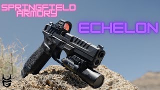 NEW Springfield Armory Echelon reviewtorture test The upper quotEchelonquot of polymer handguns [upl. by Yroc525]