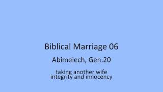 Biblical Marriage 06 [upl. by Imalda]