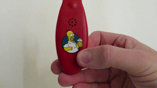 Homer Simpson Talking Bottle Opener Demonstration [upl. by Pat]