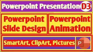 Powerpoint Presentation  Powerpoint Presentation Animation  Powerpoint Slide Design  Day 3 [upl. by Apgar]