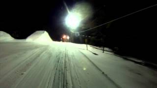 Abenaki Ski Area Wolfeboro NH Rope Tow [upl. by Akinar]