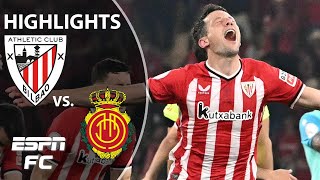 Copa del Rey Final Athletic Club vs Mallorca  Full Game Highlights  ESPN FC [upl. by Isidora]