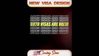 USA New Visa Design usavisainterview shorts studyvisa [upl. by Orlan]