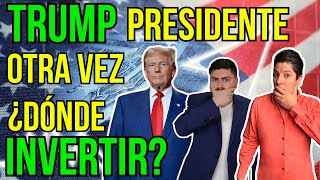 DONALD TRUMP vuelve a ser PRESIDENTE ¿cuál será el impacto a la ECONOMÍA de EEUU y el mundo 332 [upl. by Lorak]