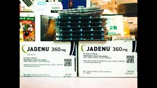 JADENU® Deferasirox Tablets [upl. by Anaej]