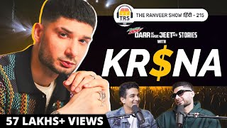 KRNA Ki Life Story  Rap Emiway Awaam Success Aur Music  Darr Ke Aage Jeet Hai  TRS हिंदी 215 [upl. by Winchester]