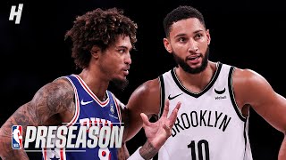 Philadelphia 76ers vs Brooklyn Nets  Full Game Highlights  October 16 2023 NBA Preseason [upl. by Gladwin]