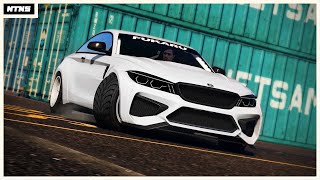 GTA V  NEW Ubermacht Cypher DRIFT SETUP is CRAZY BMW M2  Full Build amp Driving [upl. by Jos]