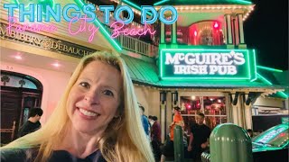 McGuires Irish Pub🏖️Things To Do amp Restaurants in Destin🏝️😋 [upl. by Remark]