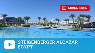 Steigenberger Alcazar Sharm el Sheikh  Egypt [upl. by Nosyk826]