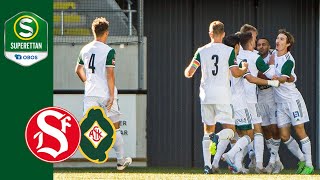 Sandvikens IF  Skövde AIK 22  Höjdpunkter [upl. by Notsae]