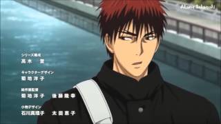 Kuroko no Basuke Opening Songs [upl. by Nehemiah819]