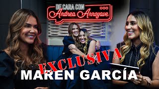 Maren García ¡ENTREVISTA EN EXCLUSIVA  DE CARA CON ANDREA ARROYAVE [upl. by Imyaj]