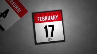 After Effects  Calendar animation [upl. by Riek]