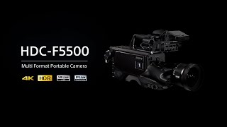 HDCF5500  Super 35mm 4K CMOS Camera System [upl. by Ahsinaw]