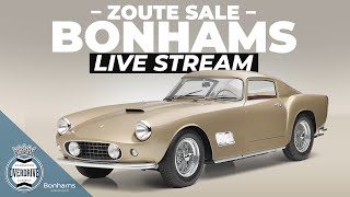 Bonhams Zoute sale live stream [upl. by Violette]