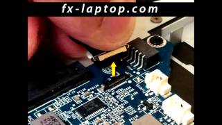 Disassembly Dell XPS 15z L511z  replacement clean take apart keyboard screen battery [upl. by Naehgem142]