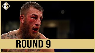 🙌 What A Round  Sam Eggington v Bilel Jkitou 2021  Round 9  Boxing Highlights [upl. by Goar]