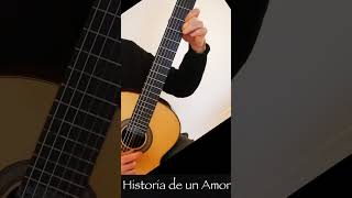 Historia de un amor Guitar Full Video and Tutorial on the Channel [upl. by Thaine]