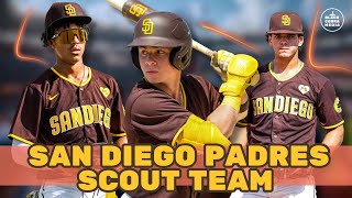 SAN DIEGO PADRES SCOUT TEAM VS 5 STAR  PG WWBA UNDERCLASS CHAMPIONSHIP [upl. by Weinberg]