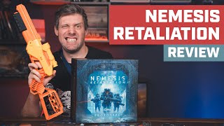 Nemesis Retaliation Board Game Review [upl. by Hamish745]