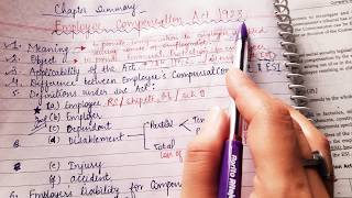 Employees Compensation Act 1923 Part2 [upl. by Sillsby]