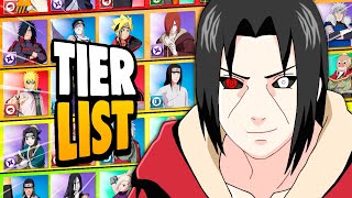 Every DLC Character Ranked Naruto Shinobi Striker Tier List Season 4 [upl. by Zirkle124]