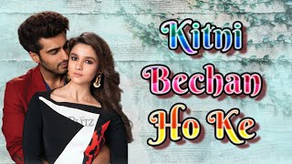 Kitni Bechain Hoke Remix mp3  Alka Yagnik  Udit Narayan  Aftab Shivdasani  Romantic Song [upl. by Aibara490]