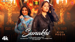 SUNAKHI Official Video  Miss Pooja  Isha Sharma  Latest Punjabi Songs 2024  TSeries [upl. by Goddord]