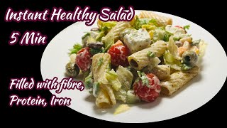 Healthy Salad Recipes  Pasta Salad Creamy Salad Recipes  healthy Salad  Cheese Salad [upl. by Carlton]