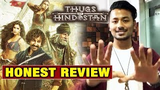 Thugs Of Hindostan  HONEST REVIEW  FULL MOVIE REVIEW  Aamir Khan Amitabh Katrina Fatima [upl. by Nyroc]