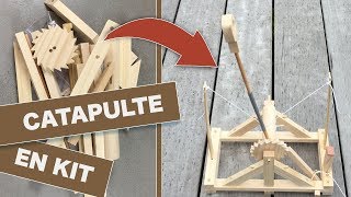 Catapulte de dingue à monter soimême [upl. by Yebloc]