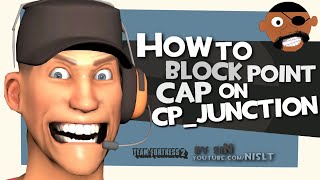 TF2 How to block point cap on cpjunction Griefing [upl. by Aztiray334]