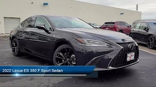 2022 Lexus ES 350 F Sport Sedan D23702A Dublin Pleasanton Livermore Fremont San Francisco Bay [upl. by Viveca]