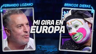 Mi Gira en Europa  Brincos Dieras [upl. by Barbaresi]