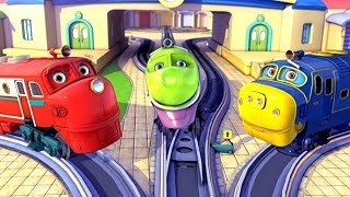 Chuggington  Official TV Show Theme Song  Songs for Kids  Chuggington Theme Song  Karaoke [upl. by Good]