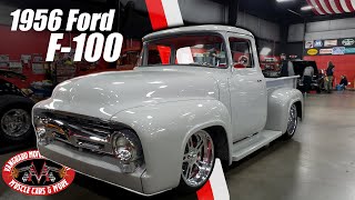 1956 Ford F100 For Sale Vanguard Motor Sales 4301 [upl. by Rangel]