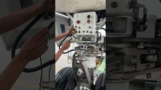 Inserting inter phone to Boeing 787 aircraft dreamliner aviation shorts [upl. by Rosetta]