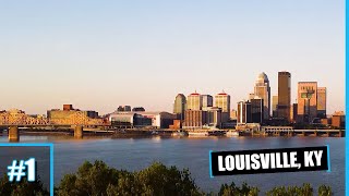 Downtown Louisville Kentucky A Complete Tour [upl. by Margalit144]