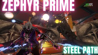 Warframe Zephyr prime builds [upl. by Hedva]