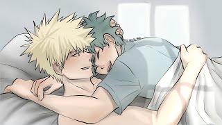 quotMy Omegaquot  bakudeku Oneshot  Omegaverse  MHA Texting Story [upl. by Dnomaid]