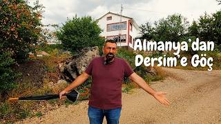 Almanyadan Dersime Tersine Göç ve Üretim Hikayesi [upl. by Eliak]