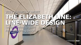 The Elizabeth Line LineWide Design  2023 IALD Award of Merit [upl. by Eremaj]