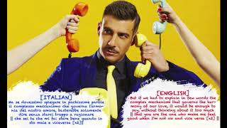 Francesco Gabbani  Viceversa LYRICS ITA  ENG [upl. by Neitsabes273]